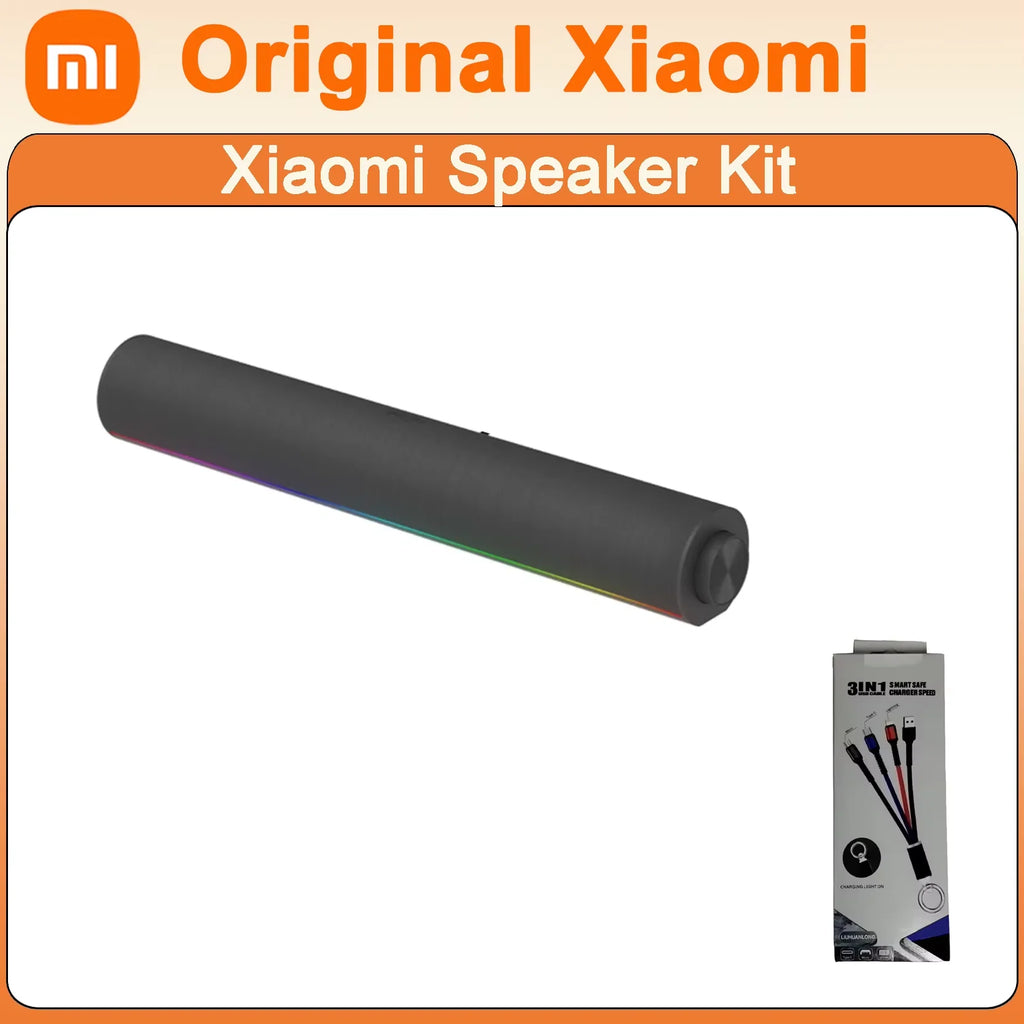 Altavoces Xiaomi Redmi RGB Bluetooth 5.2 - Sonido Estéreo con Micrófono