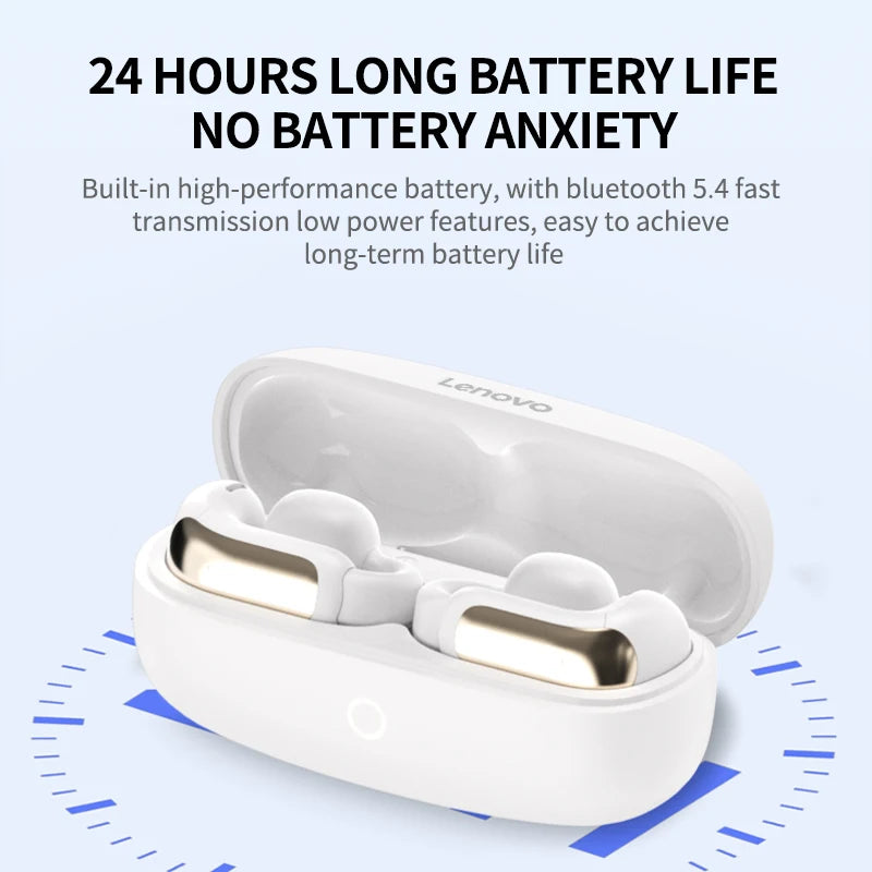 Auriculares Inalámbricos Lenovo EA400 Bluetooth 5.4 TWS con Micrófono