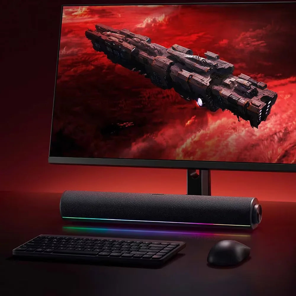 Altavoces Xiaomi Redmi RGB Bluetooth 5.2 - Sonido Estéreo con Micrófono