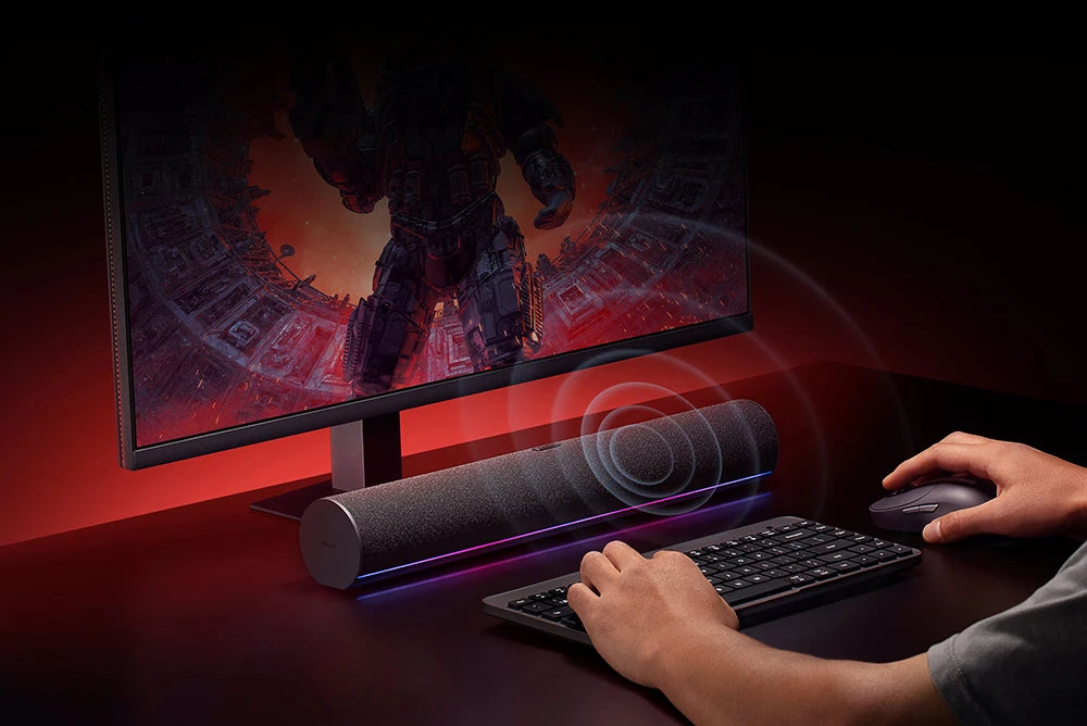 Altavoces Xiaomi Redmi RGB Bluetooth 5.2 - Sonido Estéreo con Micrófono