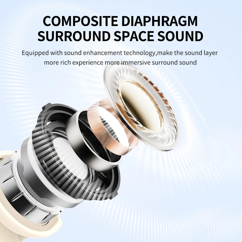 Auriculares Inalámbricos Lenovo EA400 Bluetooth 5.4 TWS con Micrófono