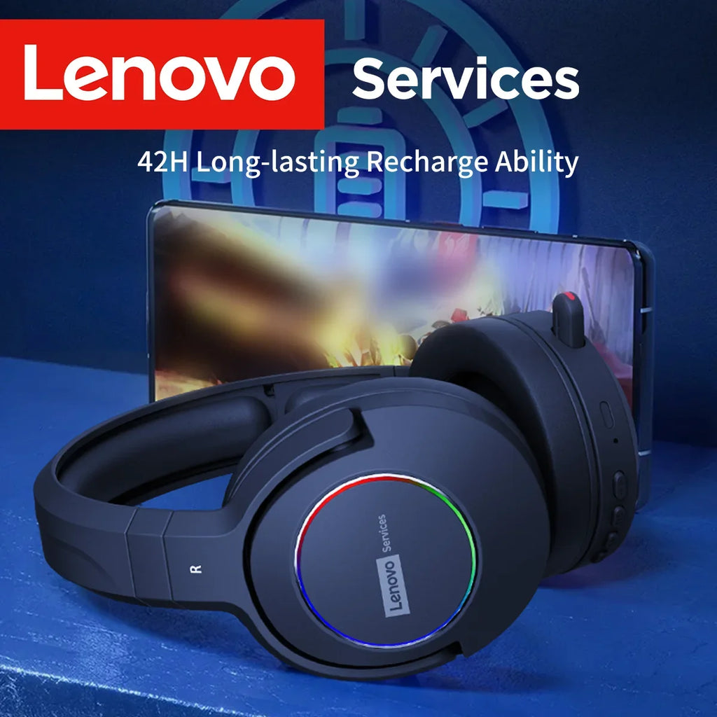 Auriculares Gaming Lenovo E10 Bluetooth 2.4G - 3 Modos de Conexión