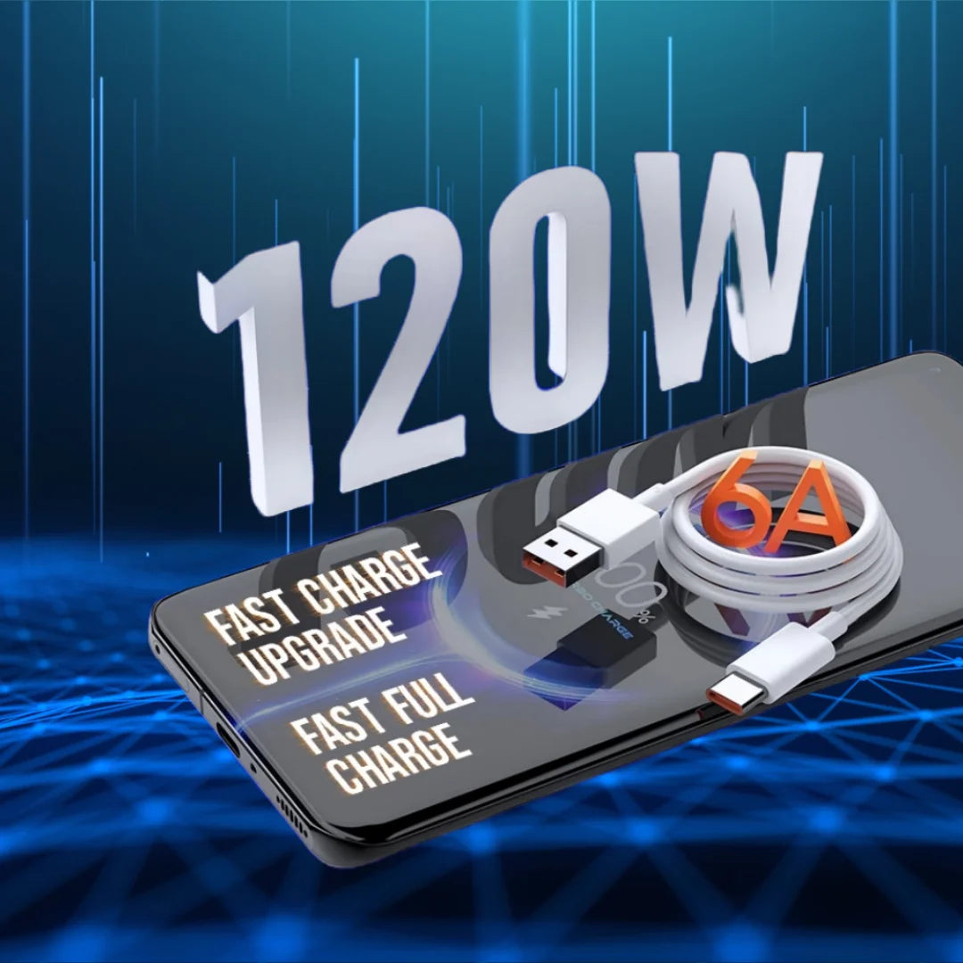 Cargador Original Xiaomi 120W HyperCharge Turbo - Universal