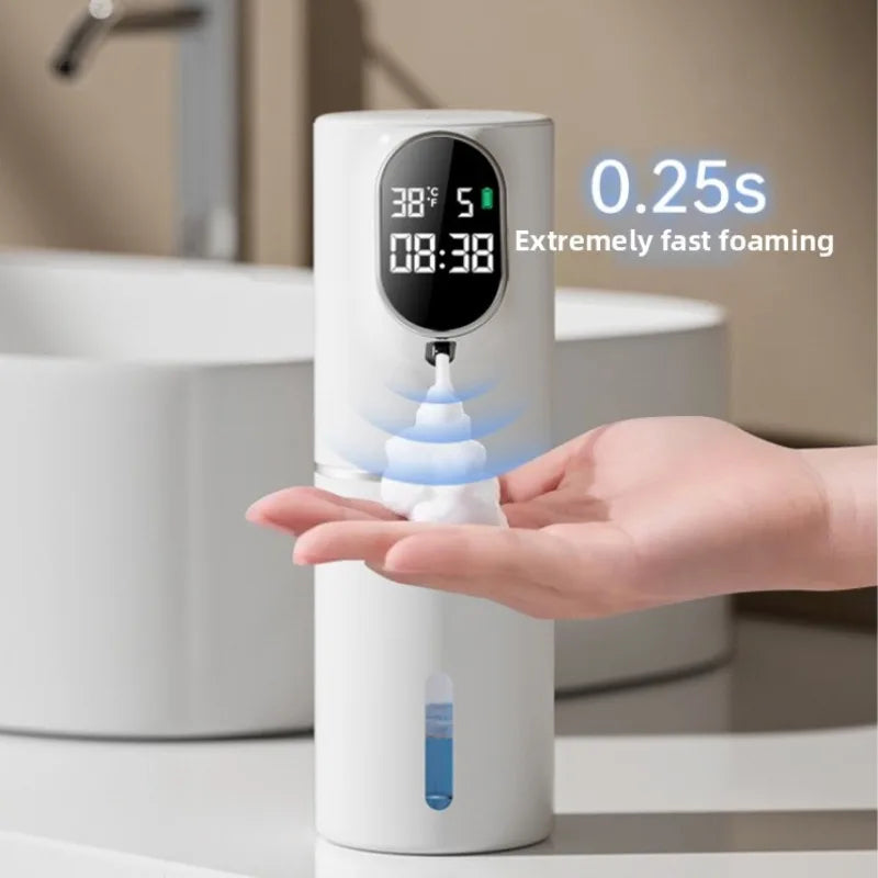 Dispensador Jabón Automático Xiaomi - Sensor Táctil, Pantalla, USB Recargable