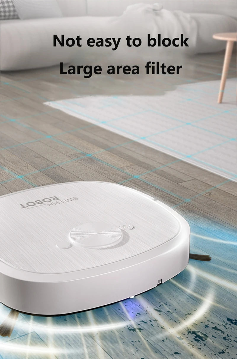 Robot Aspirador Xiaomi 4 en 1 - Barre, Aspira, Friega y Esteriliza