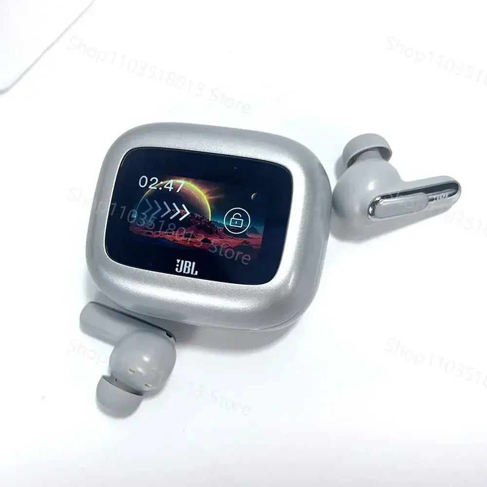 JBL Live Beam 3 - Auriculares Inalámbricos con Cancelación de Ruido y 6 Micrófonos IP55