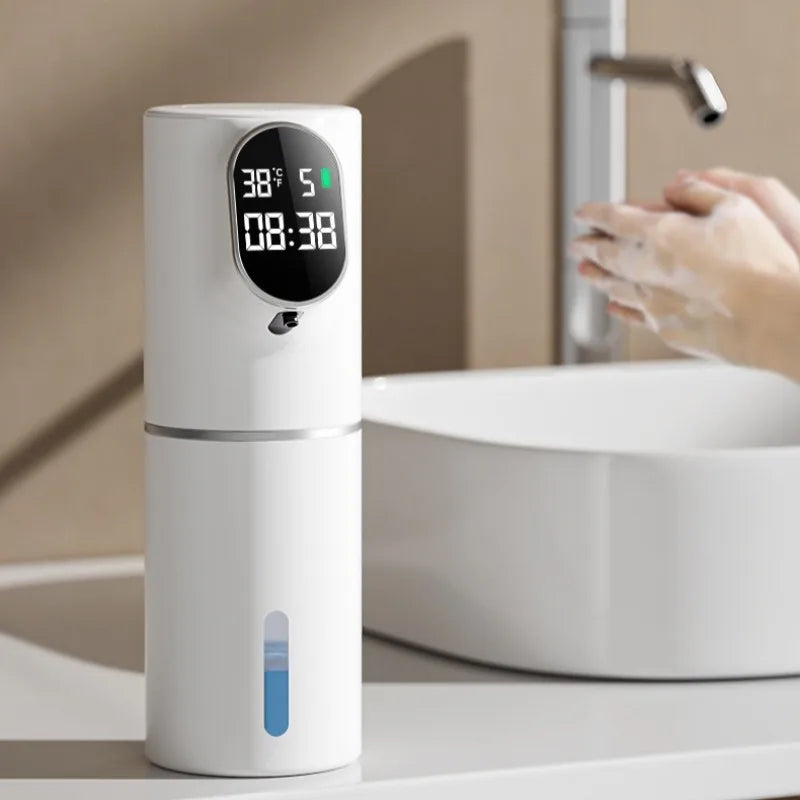 Dispensador Jabón Automático Xiaomi - Sensor Táctil, Pantalla, USB Recargable