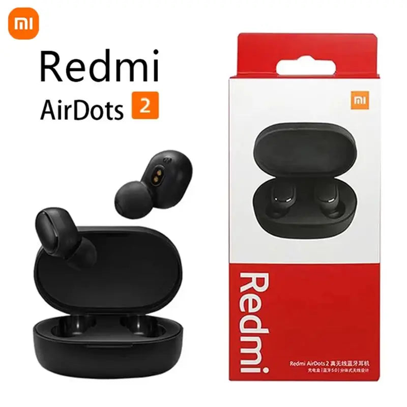 Xiaomi Redmi Airdots 2 - Auriculares Inalámbricos Bluetooth con Micrófono