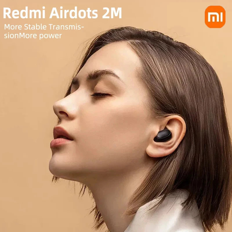 Xiaomi Redmi Airdots 2 - Auriculares Inalámbricos Bluetooth con Micrófono