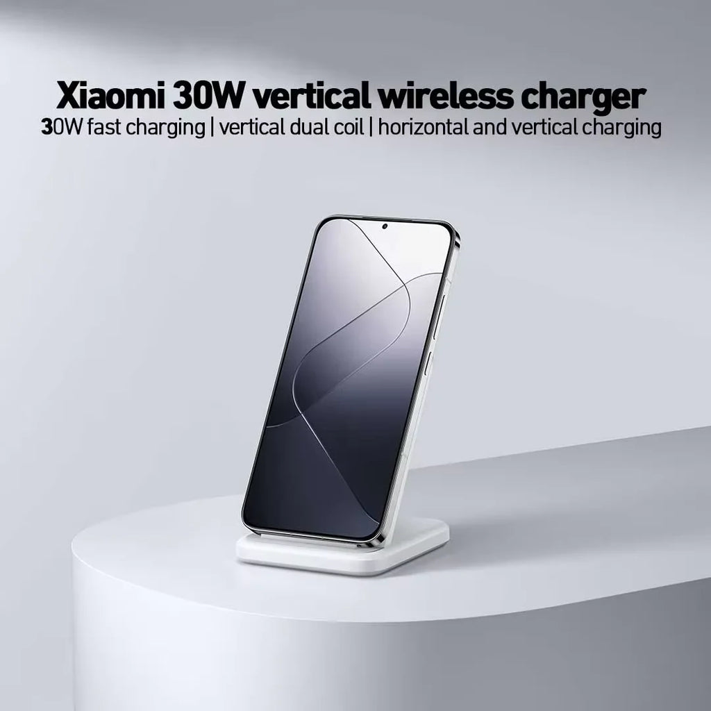 Xiaomi Mi Cargador Inalámbrico 30W Vertical
