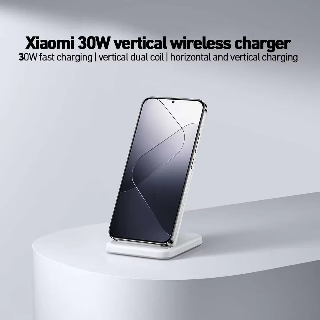 Xiaomi Mi Cargador Inalámbrico 30W Vertical