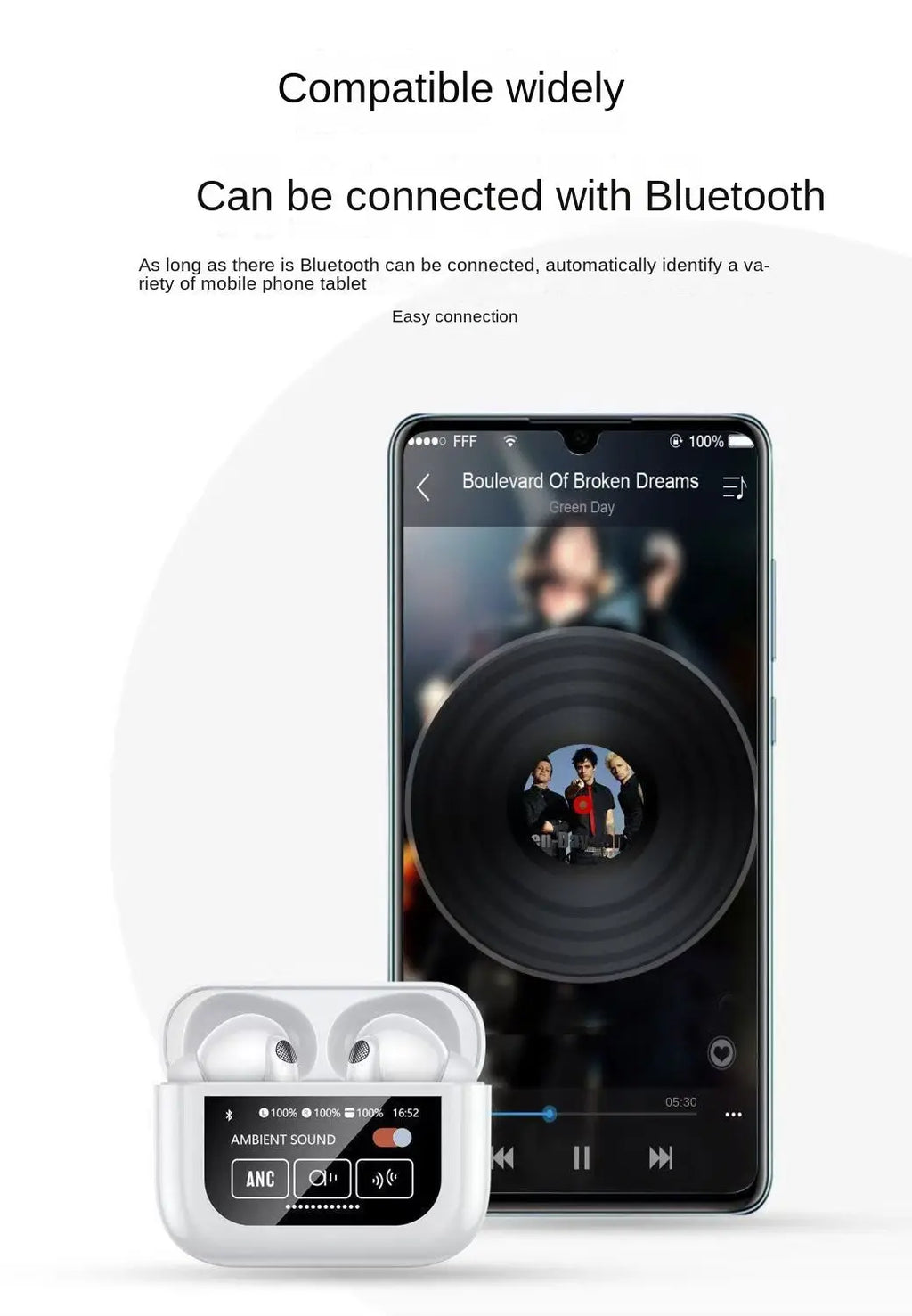 Auriculares XIAOMI True Wireless - Sonido Premium con ANC