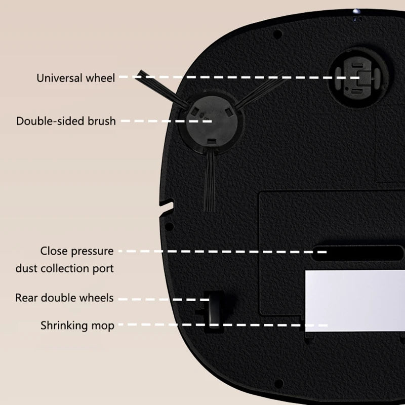 Robot Aspirador Xiaomi 4 en 1 - Barre, Aspira, Friega y Esteriliza