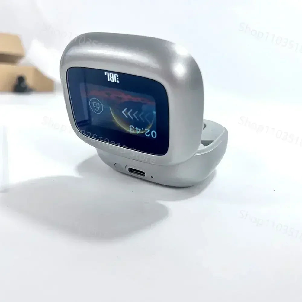 JBL Live Beam 3 - Auriculares Inalámbricos con Cancelación de Ruido y 6 Micrófonos IP55