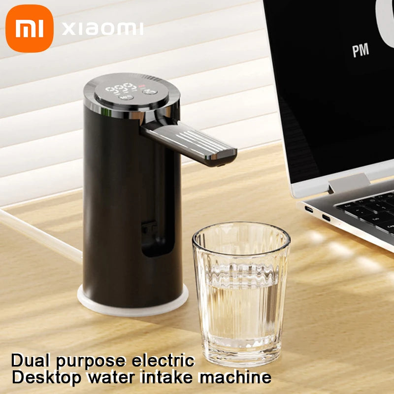 Dispensador de Agua Eléctrico Xiaomi - Bomba Automática Recargable Universal