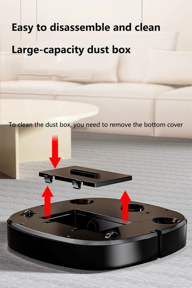 Robot Aspirador Xiaomi 4 en 1 - Barre, Aspira, Friega y Esteriliza