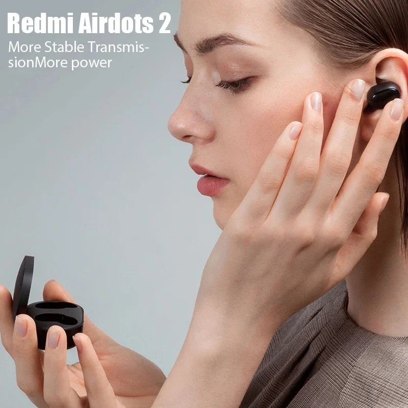 Xiaomi Redmi Airdots 2 - Auriculares Inalámbricos Bluetooth con Micrófono