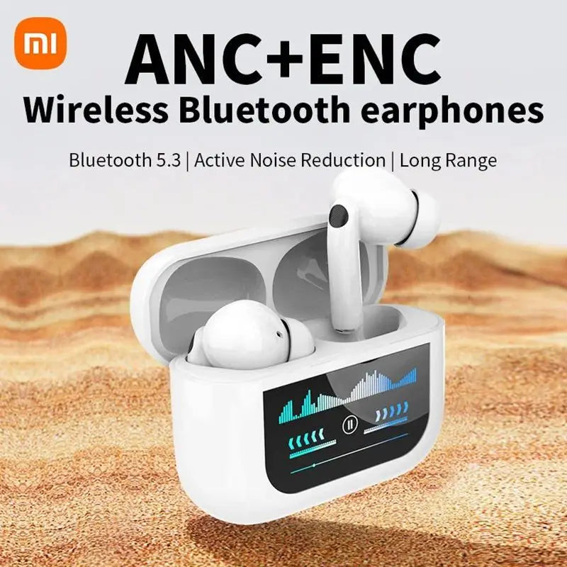 Auriculares XIAOMI True Wireless - Sonido Premium con ANC