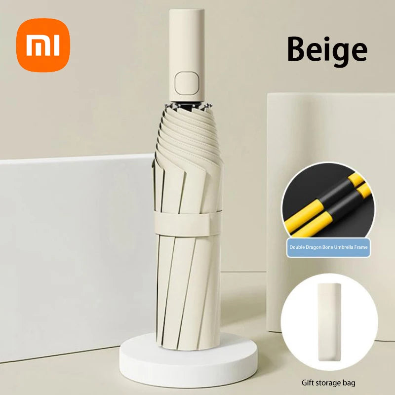 Paraguas Xiaomi Automático 60 Varillas - Protección UV, Impermeable y Plegable