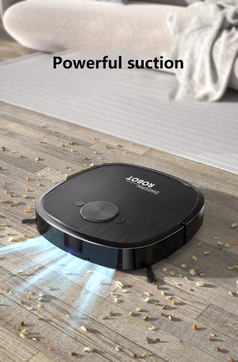 Robot Aspirador Xiaomi 4 en 1 - Barre, Aspira, Friega y Esteriliza