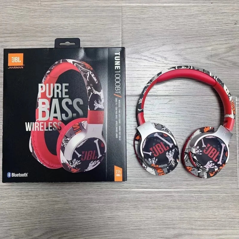 Auriculares JBL TUNE 1000BT Inalámbricos con Cancelación de Ruido ANC