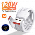 Cable USB-C Xiaomi Original 120W Turbo - Carga Rápida