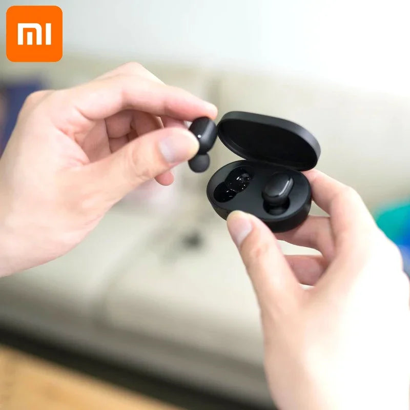 Xiaomi Redmi Airdots 2 - Auriculares Inalámbricos Bluetooth con Micrófono
