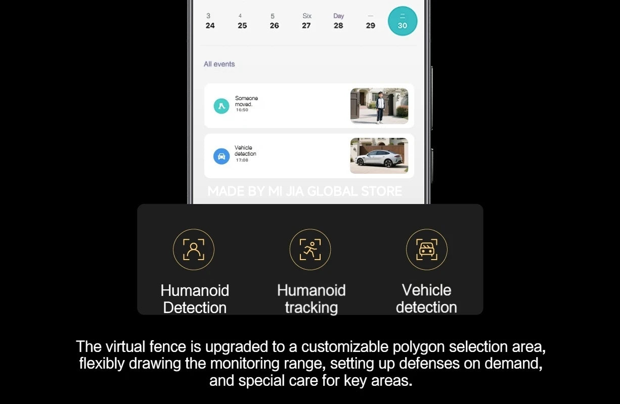 Cámara Exterior Xiaomi Outdoor 4 Doble Lente 5MP 3K - IP66, Seguimiento y Visión Panorámica