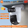 Cámara Exterior Xiaomi Outdoor 4 Doble Lente 5MP 3K - IP66, Seguimiento y Visión Panorámica