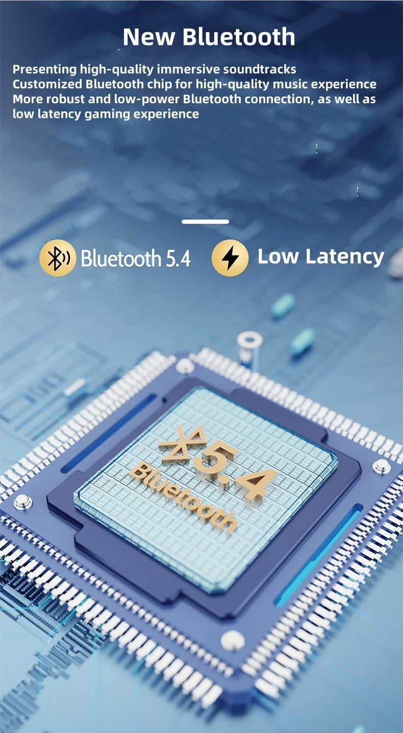 Xiaomi Auriculares Bluetooth Inalámbricos con Micrófono - Deportivos HiFi con Indicador de Batería