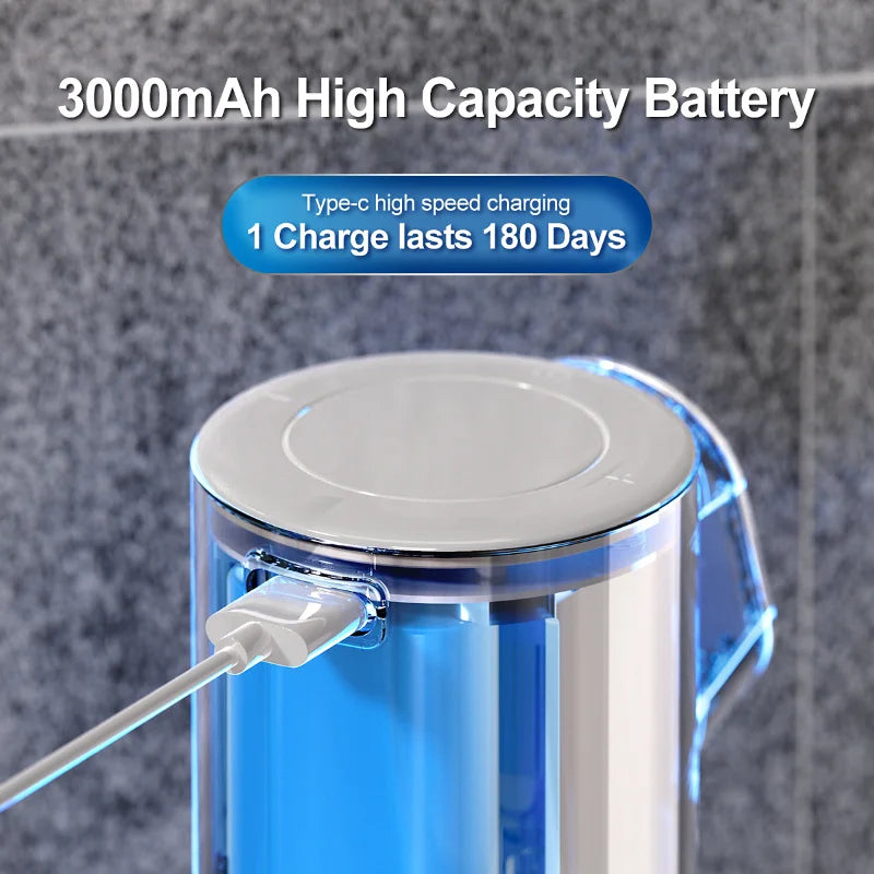 Dispensador Jabón Automático Xiaomi - Sensor Táctil, Pantalla, USB Recargable