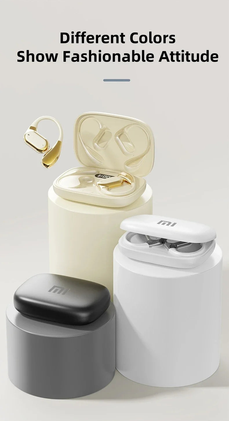Xiaomi Auriculares Bluetooth Inalámbricos con Micrófono - Deportivos HiFi con Indicador de Batería