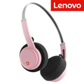 Auriculares Lenovo Retro Bluetooth Over-Ear - Sonido Hi-Fi Estéreo