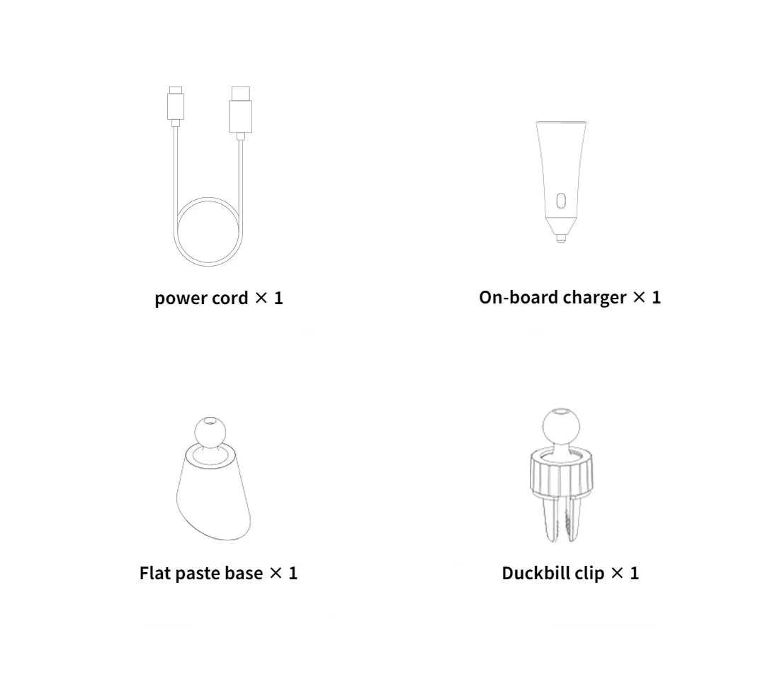 Cargador Inalámbrico Xiaomi para Coche 30W - Carga Rápida con Soporte