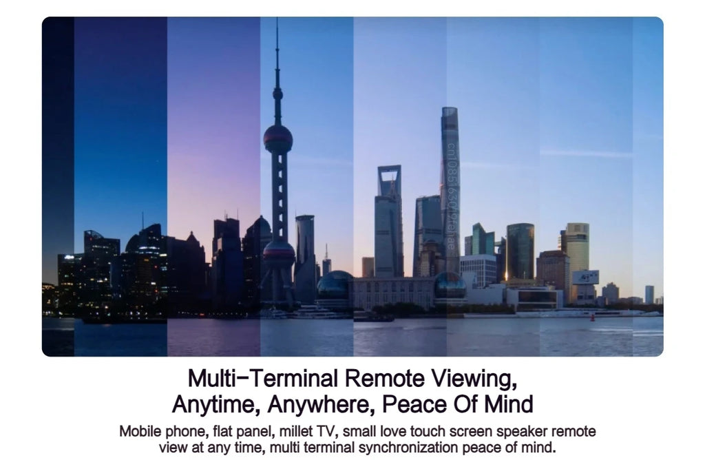 Cámara Exterior Xiaomi Outdoor 4 Doble Lente 5MP 3K - IP66, Seguimiento y Visión Panorámica