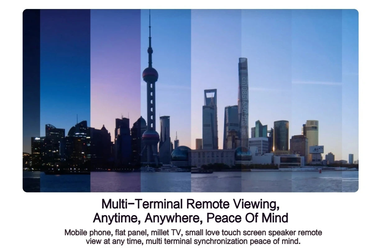 Cámara Exterior Xiaomi Outdoor 4 Doble Lente 5MP 3K - IP66, Seguimiento y Visión Panorámica