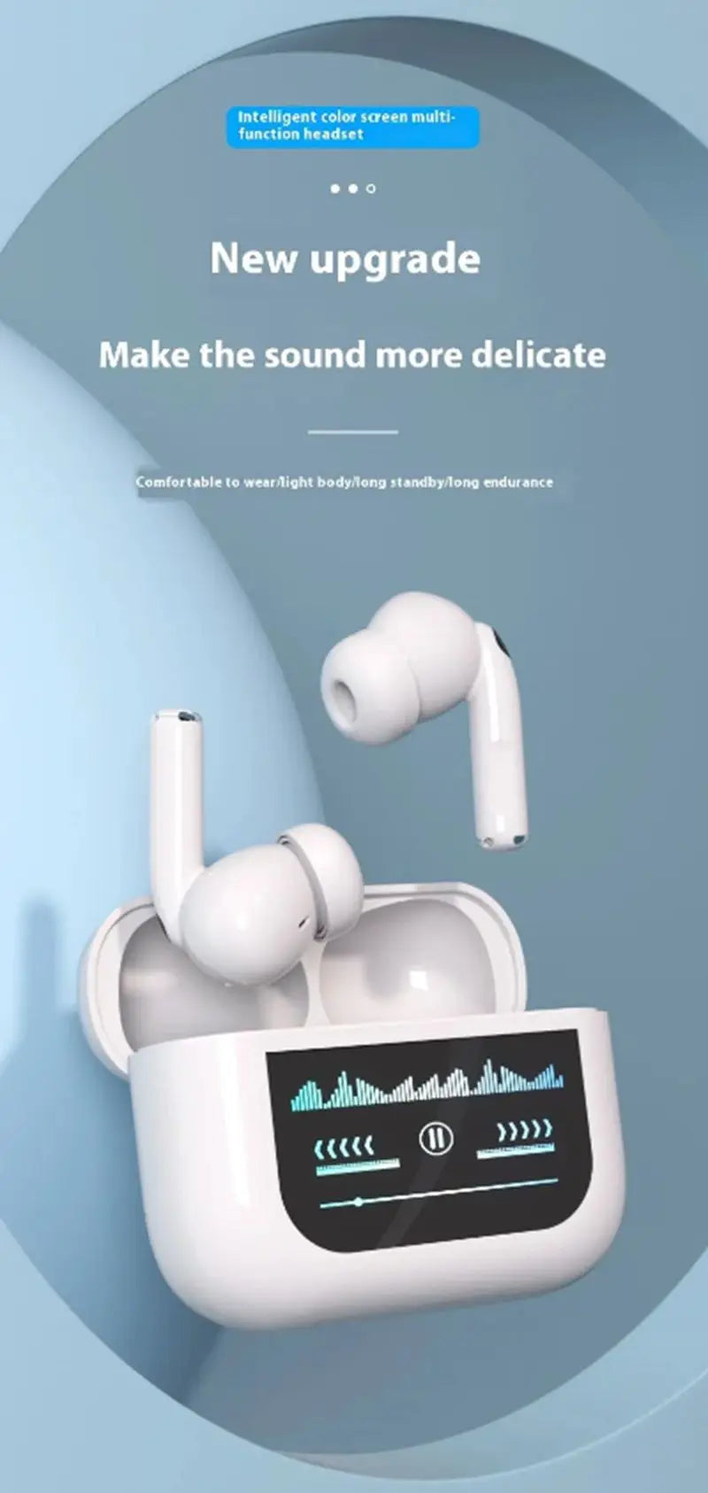 Auriculares XIAOMI True Wireless - Sonido Premium con ANC