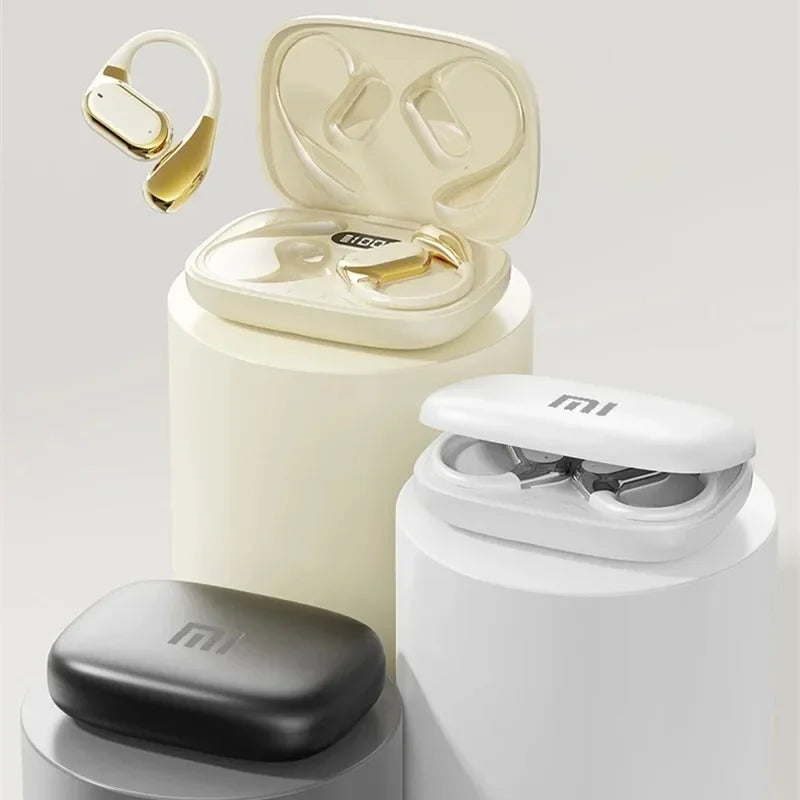 Xiaomi Auriculares Bluetooth Inalámbricos con Micrófono - Deportivos HiFi con Indicador de Batería