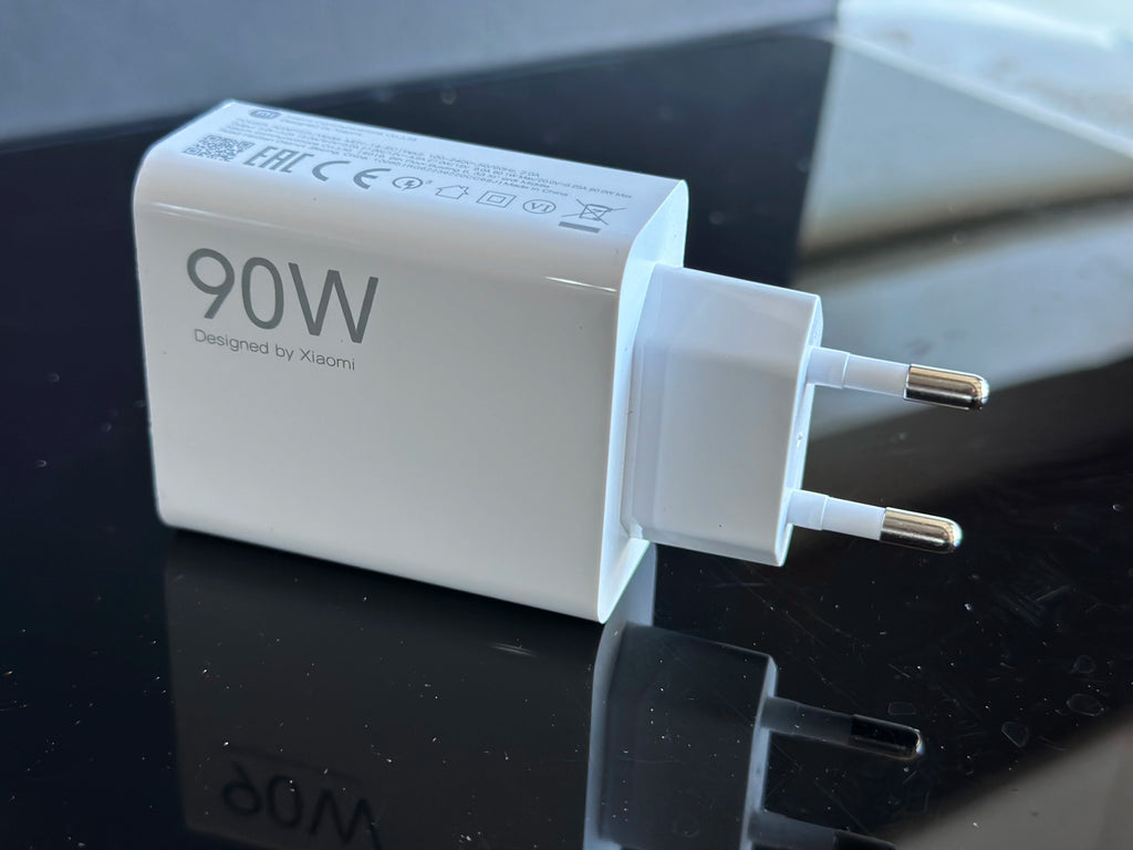 Cargador Xiaomi Original 90W Turbo - Carga Rápida