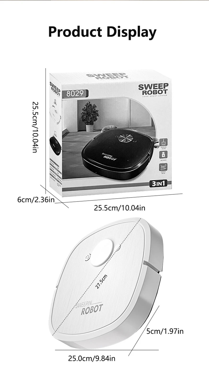 Robot Aspirador Xiaomi 4 en 1 - Barre, Aspira, Friega y Esteriliza