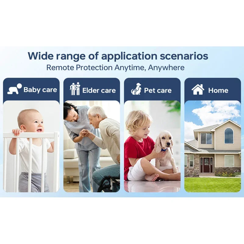 Cámara Xiaomi Mini 4K HD WiFi - Vigilancia Inteligente Inalámbrica para Hogar