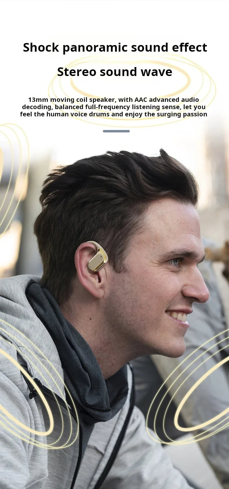 Xiaomi Auriculares Bluetooth Inalámbricos con Micrófono - Deportivos HiFi con Indicador de Batería