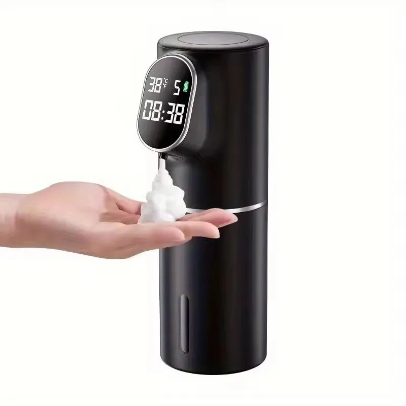 Dispensador Jabón Automático Xiaomi - Sensor Táctil, Pantalla, USB Recargable