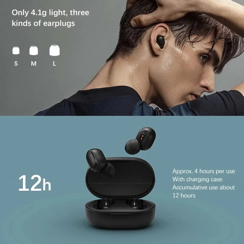 Xiaomi Redmi Airdots 2 - Auriculares Inalámbricos Bluetooth con Micrófono