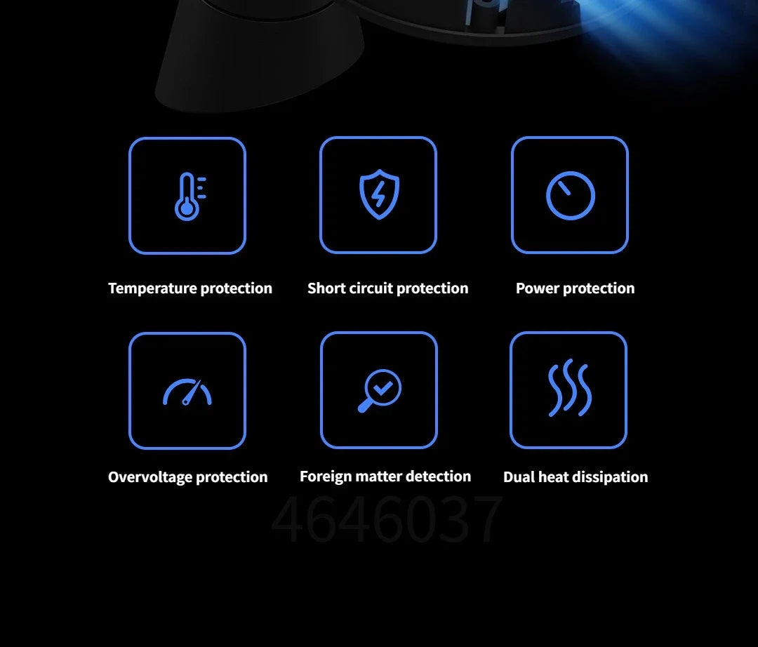 Cargador Inalámbrico Xiaomi para Coche 30W - Carga Rápida con Soporte