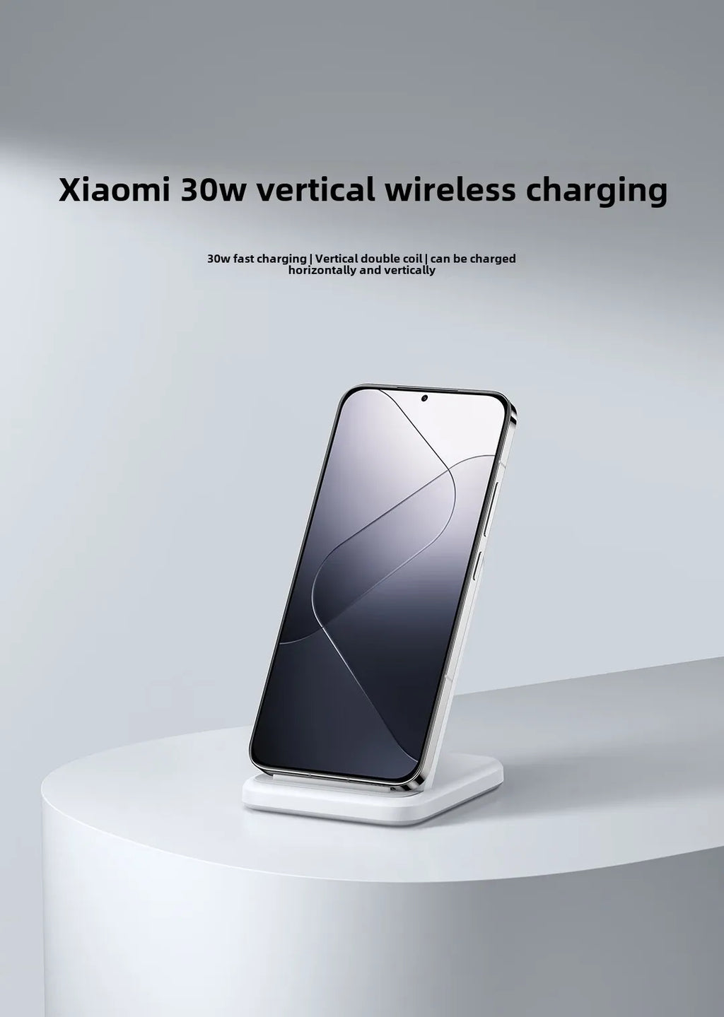 Xiaomi Mi Cargador Inalámbrico 30W Vertical