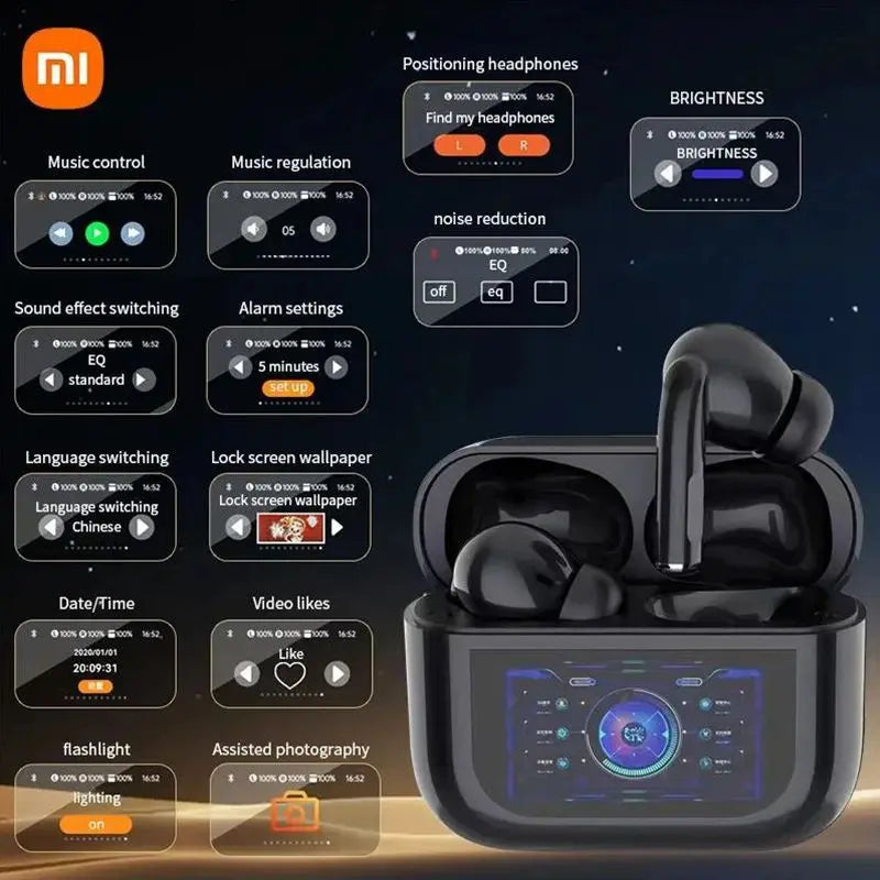 Auriculares XIAOMI True Wireless - Sonido Premium con ANC
