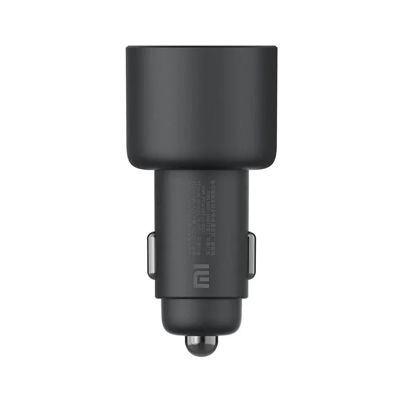 Cargador Xiaomi Original para Coche 100W - Doble USB-A/USB-C Carga Rápida