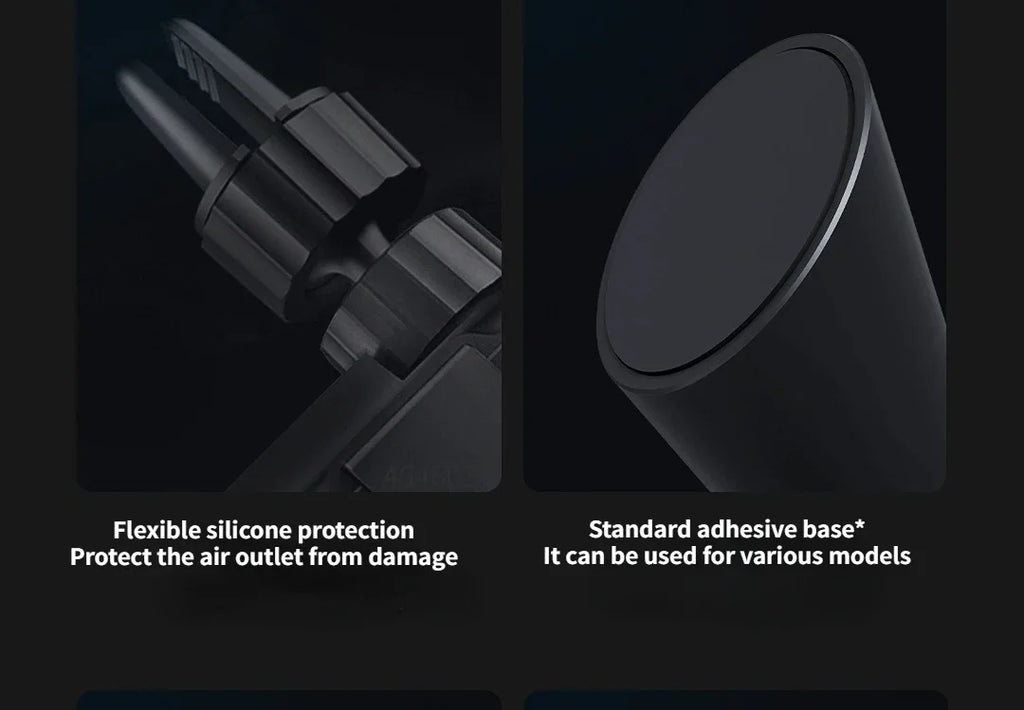 Cargador Inalámbrico Xiaomi para Coche 30W - Carga Rápida con Soporte