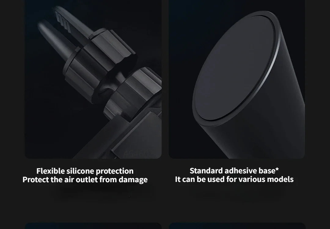 Cargador Inalámbrico Xiaomi para Coche 30W - Carga Rápida con Soporte